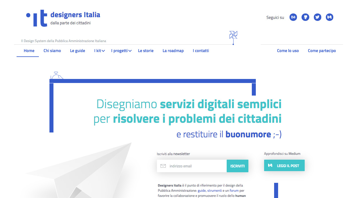 sito di designers italia